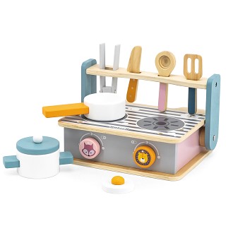 Foldable oven & bbq